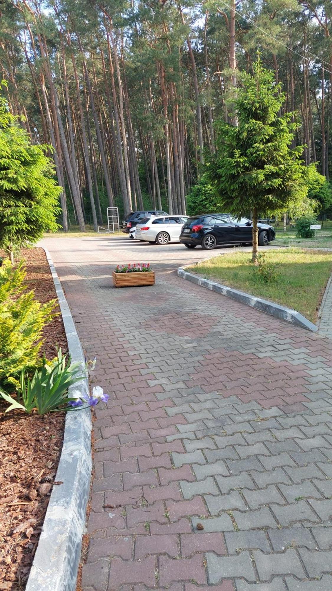 Отель Polana Lukecin - Pobierowo Экстерьер фото